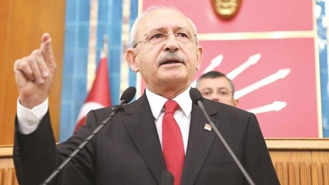 Kılıçdaroğlunun prezidentliyə namizədliyi irəli sürüldü