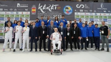 Karateçilərimiz Avropada8 medal qazandı
