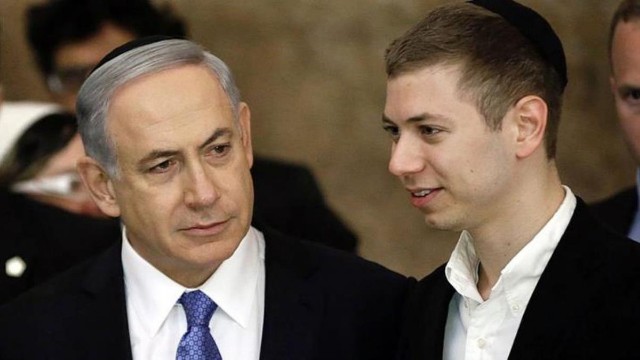 "ABŞ İsraildəki etirazları maliyyələşdirir" -Netanyahunun oğlu
