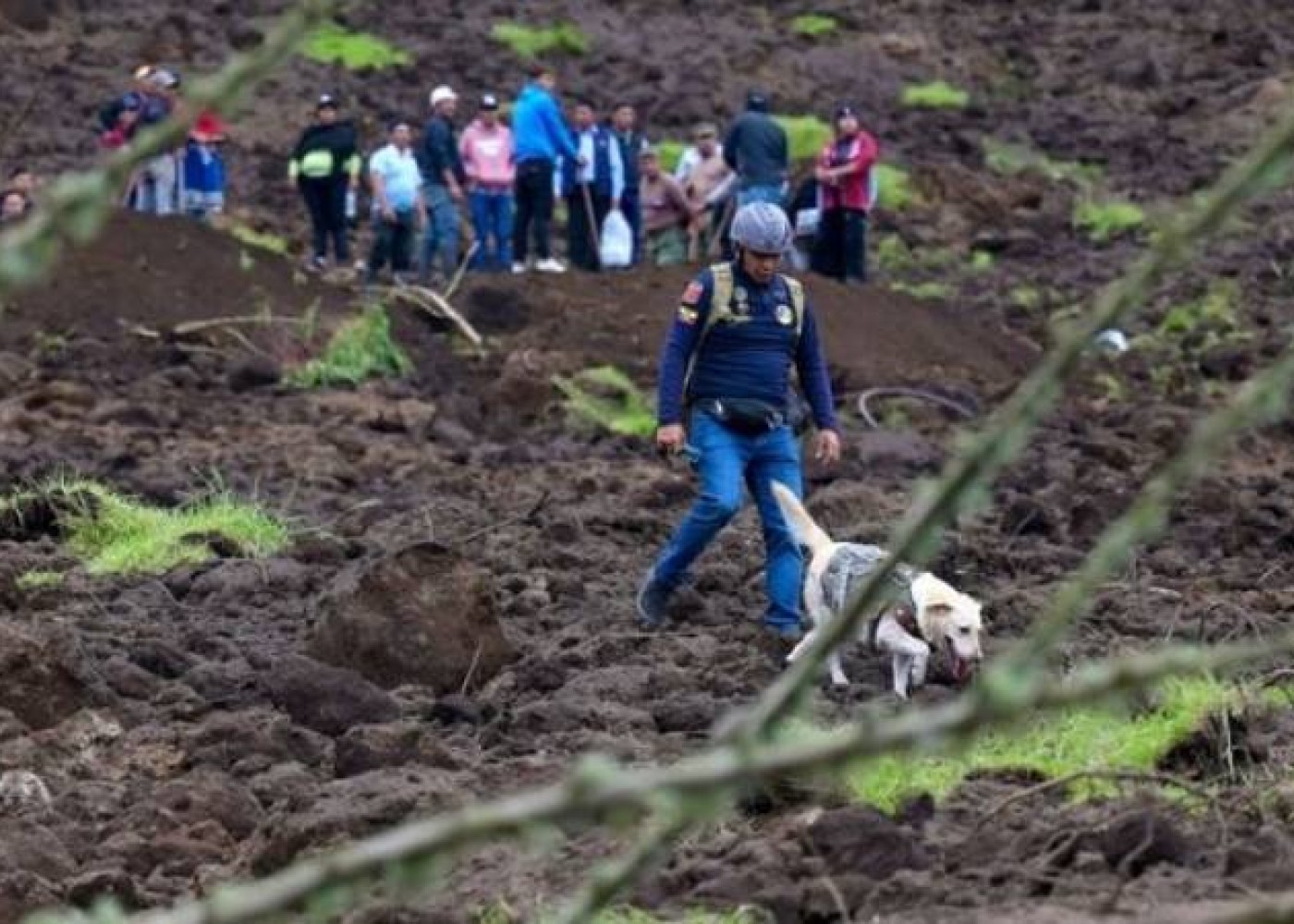 Ekvadorda torpaq sürüşməsi nəticəsində 64 nəfər itkin düşdü