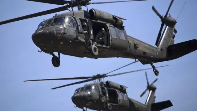ABŞ-da helikopterlər toqquşdu: 9 əsgər həlak oldu - YENİLƏNİB