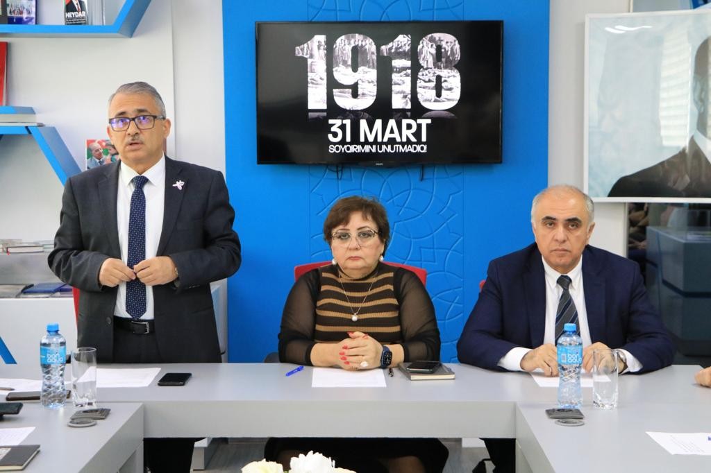 ASAPES-də Azərbaycanlıların Soyqırımı Günü ilə bağlı tədbir keçirildi - FOTOLAR