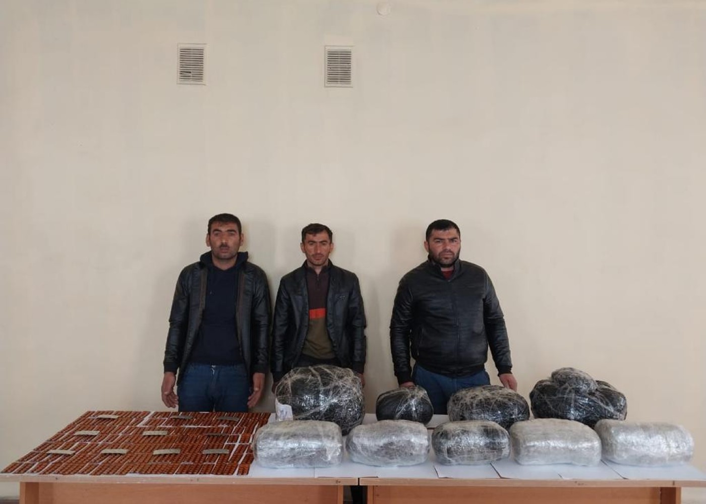 İrandan Azərbaycana 13 kq narkotik keçirilməsinin qarşısı alındı 