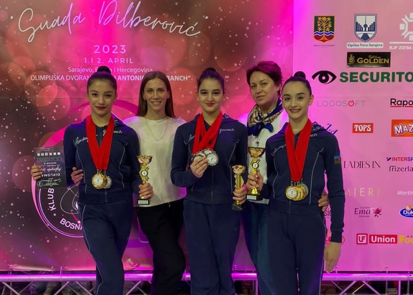 Azərbaycan gimnastları beynəlxalq turnirdə 15 medalqazanıblar
