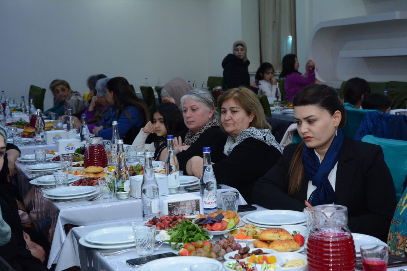 Xətai rayonunda şəhid ailələri və qazilər üçün iftar süfrəsi təşkil olundu - FOTOLAR