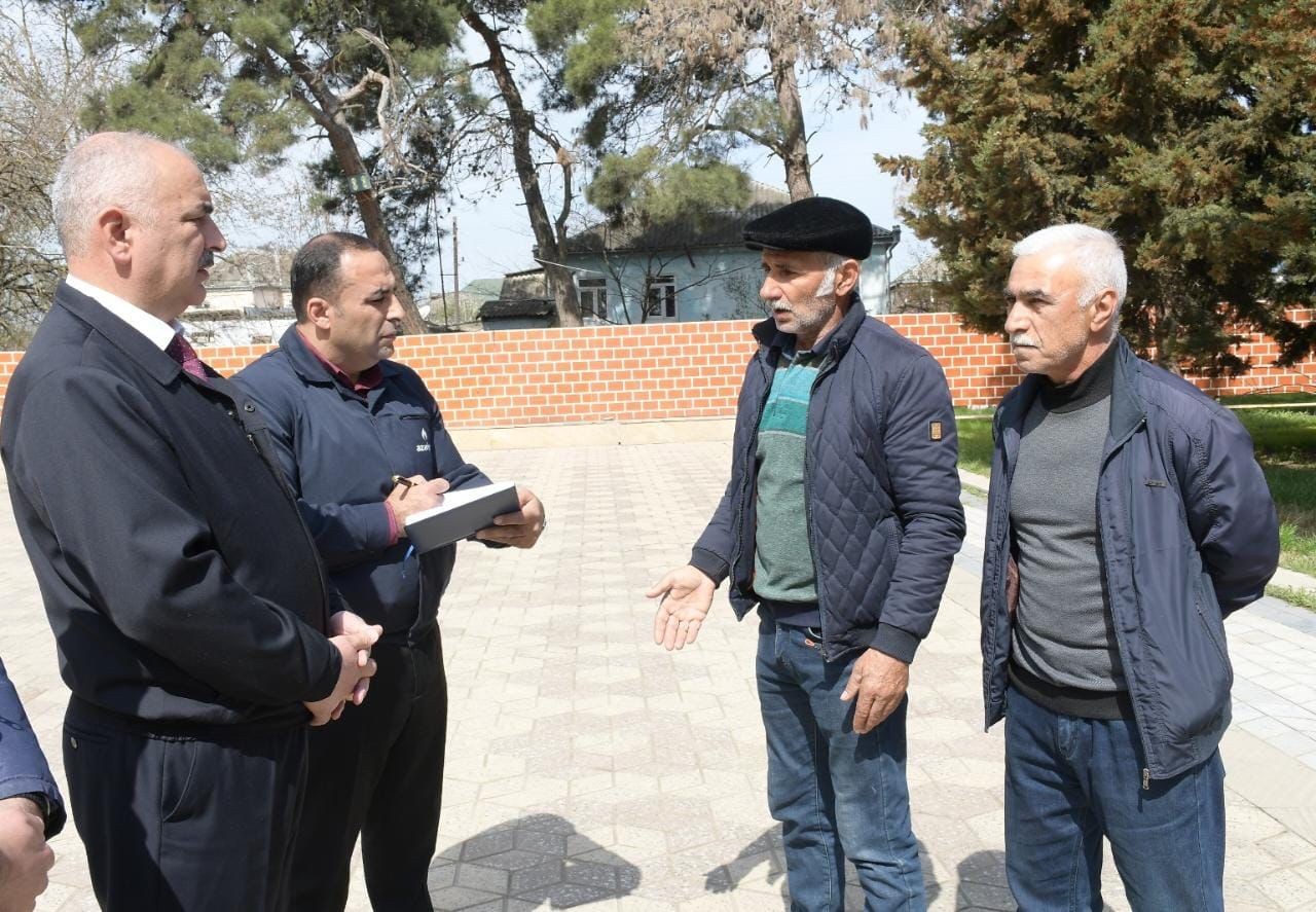 “Açıq mikrofon” aksiyası şimal bölgəsində öz işinə davam edir - FOTOLAR