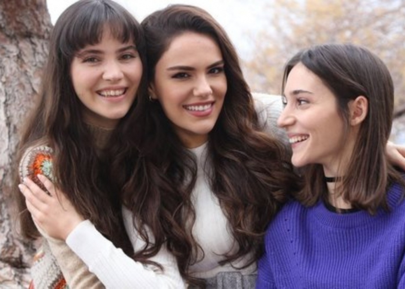 "Üç kız kardeş"də yeni sima - FOTO