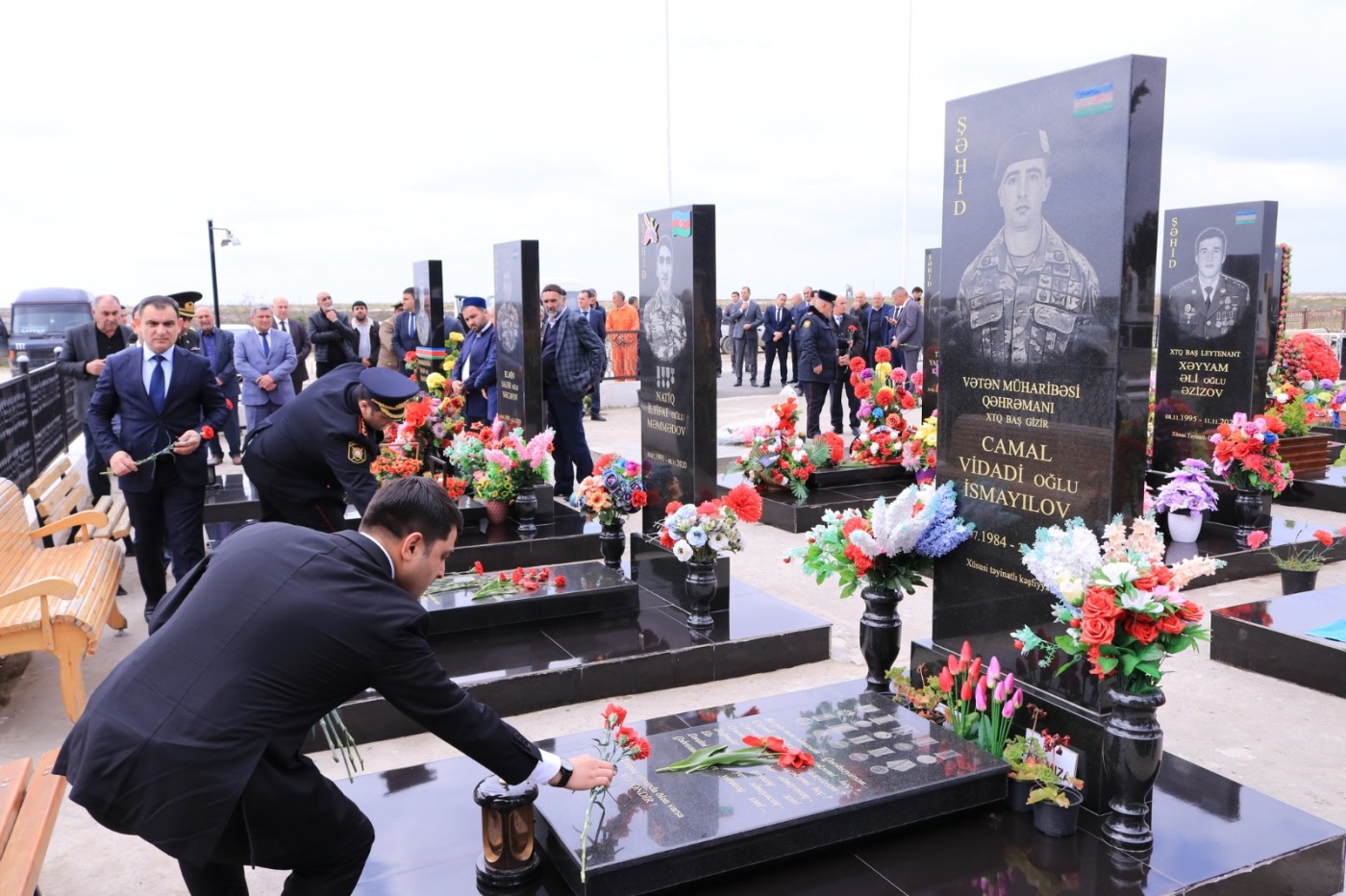 Neftçalada Aprel döyüşlərinin 7-ci ili qeyd olunub - FOTO