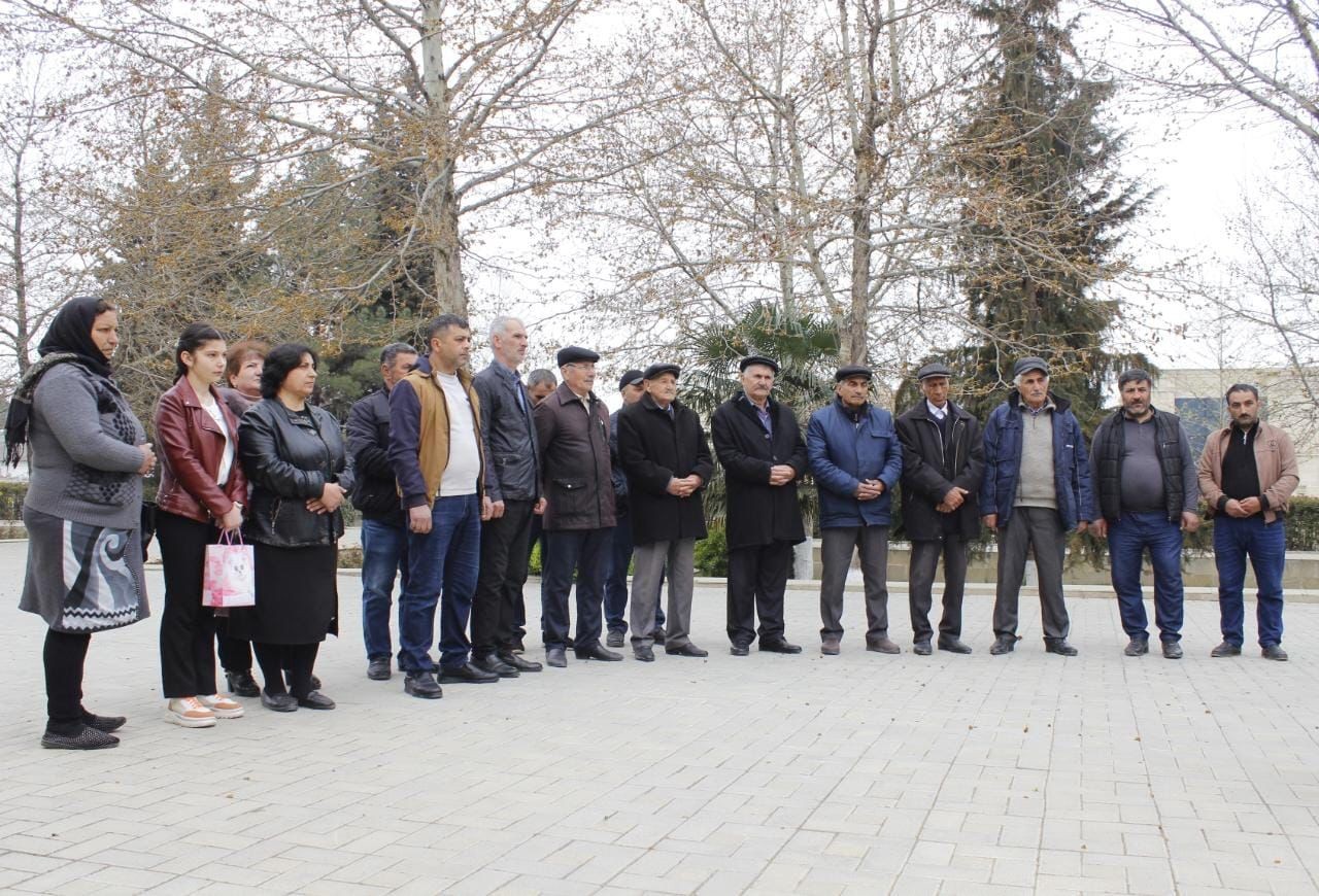 Şabran sakinləri istəklərini “Açıq mikrofon”da ünvanladılar - FOTOLAR