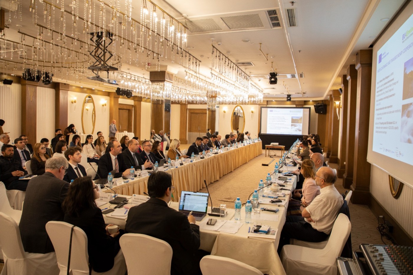 Milli Su Siyasəti Dialoqunun növbəti görüşü keçirilib - FOTO