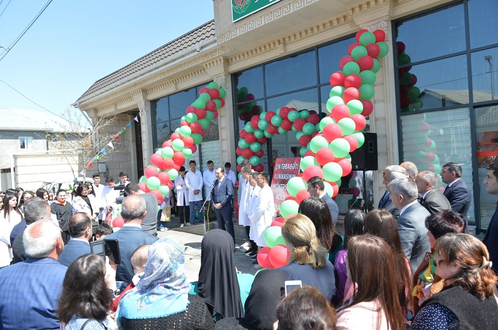 Lənkəranda Çin Təbabəti Klinikası fəaliyyətə başlayıb - FOTOLAR