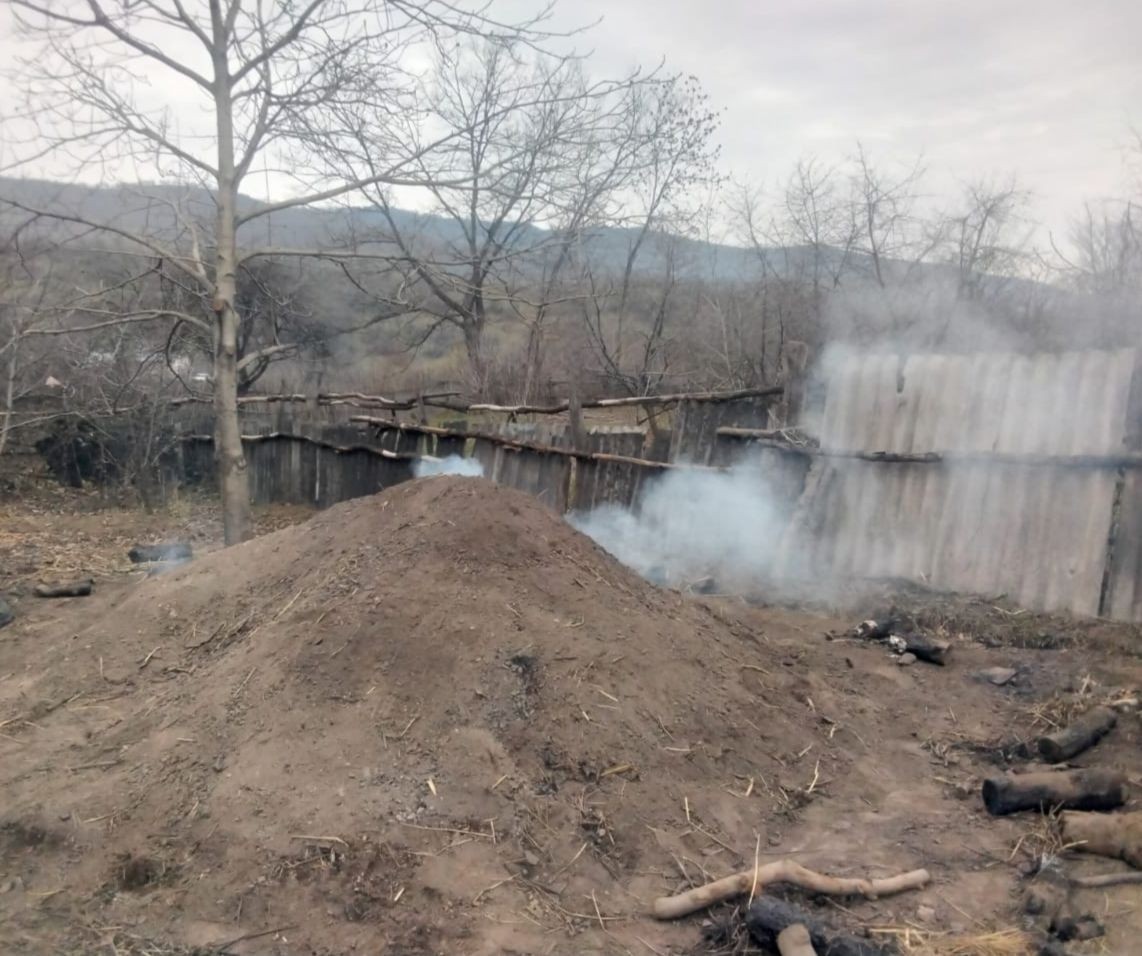 Həyətyanı sahələrdə 5 kömür quyusu aşkarlandı - FOTO