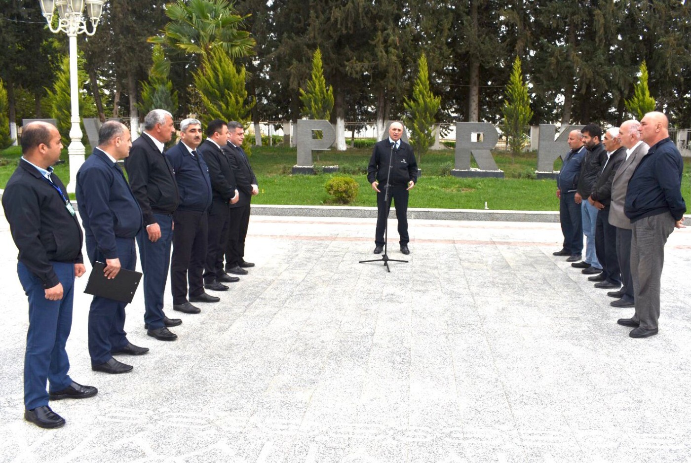 “Açıq mikrofon” həftənin ilk iş günündə Kürdəmirdə - FOTO