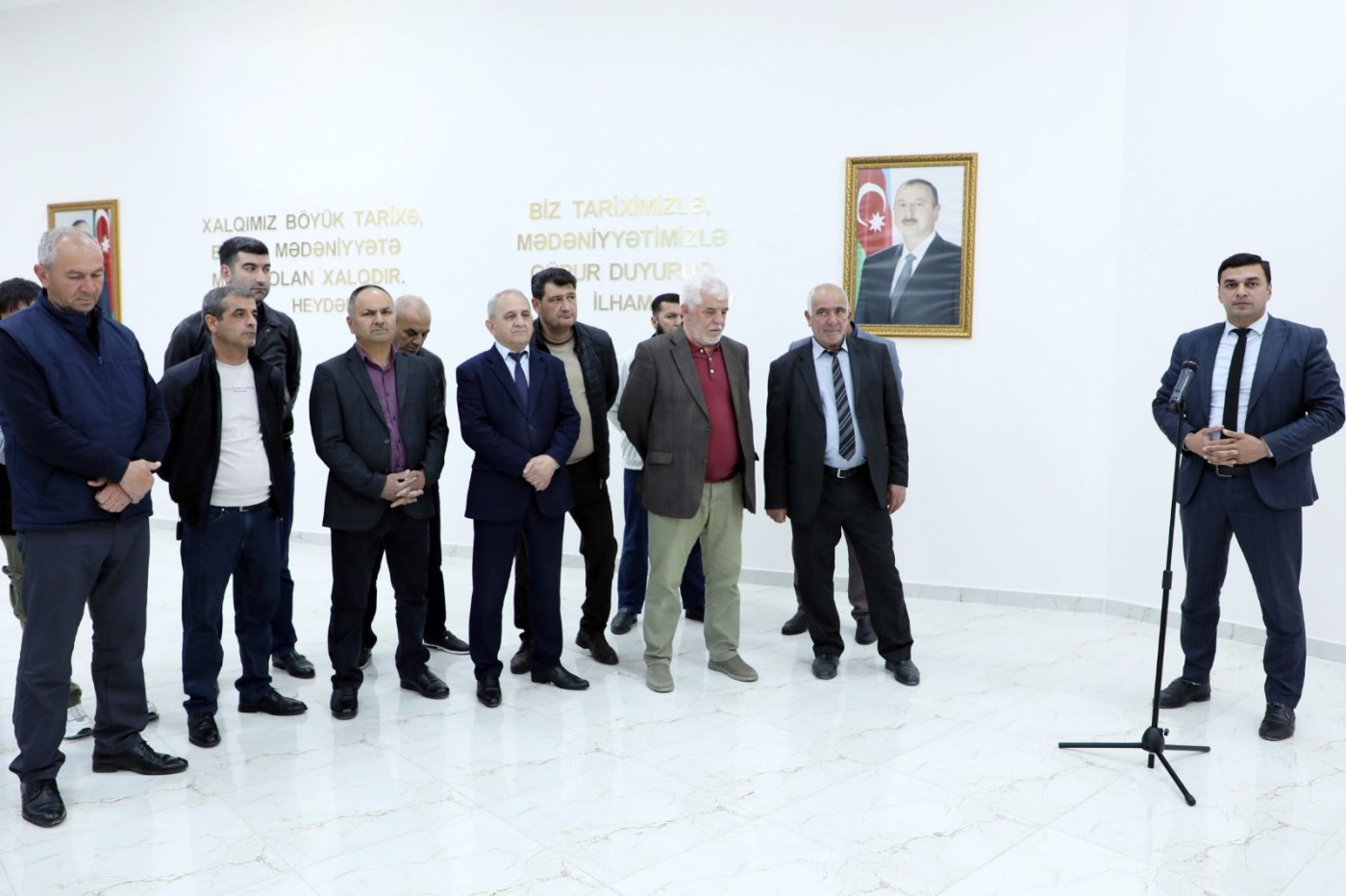 Ağsuda sahibkarlar "Açıq mikrofon"da müraciətlərini ünvanladılar  - FOTOLAR