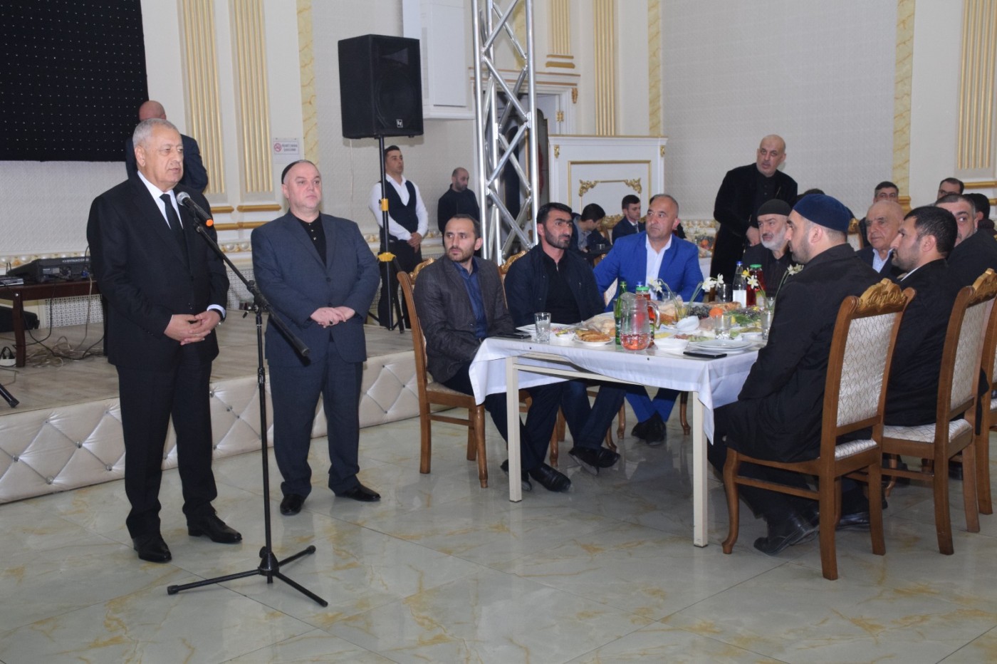 Qubada Vahid Əhmədovun təşəbbüsü ilə iftar süfrəsi təşkil olundu - FOTOLAR