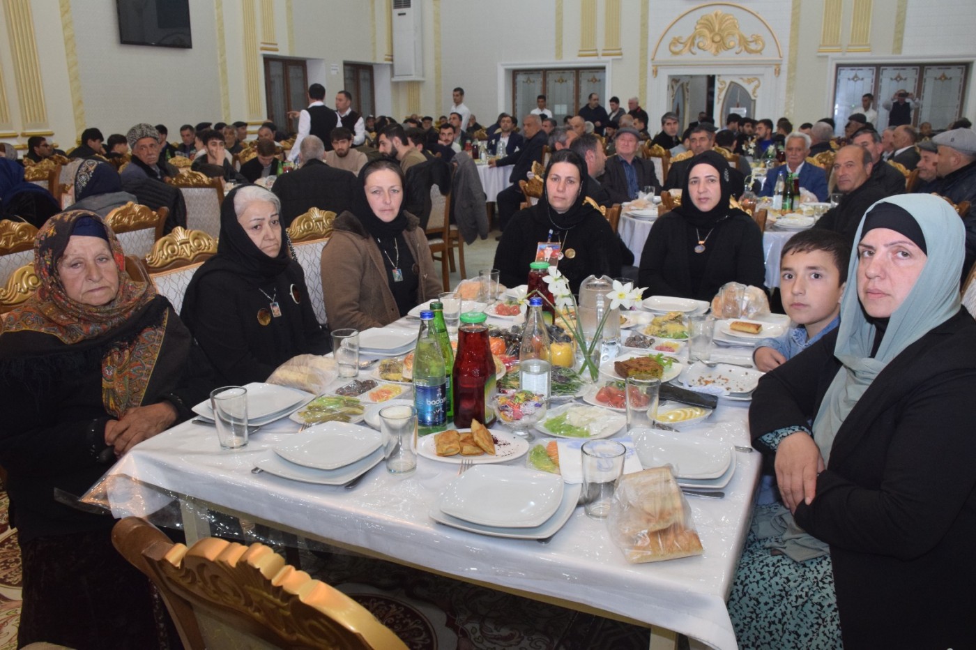 Qubada Vahid Əhmədovun təşəbbüsü ilə iftar süfrəsi təşkil olundu - FOTOLAR