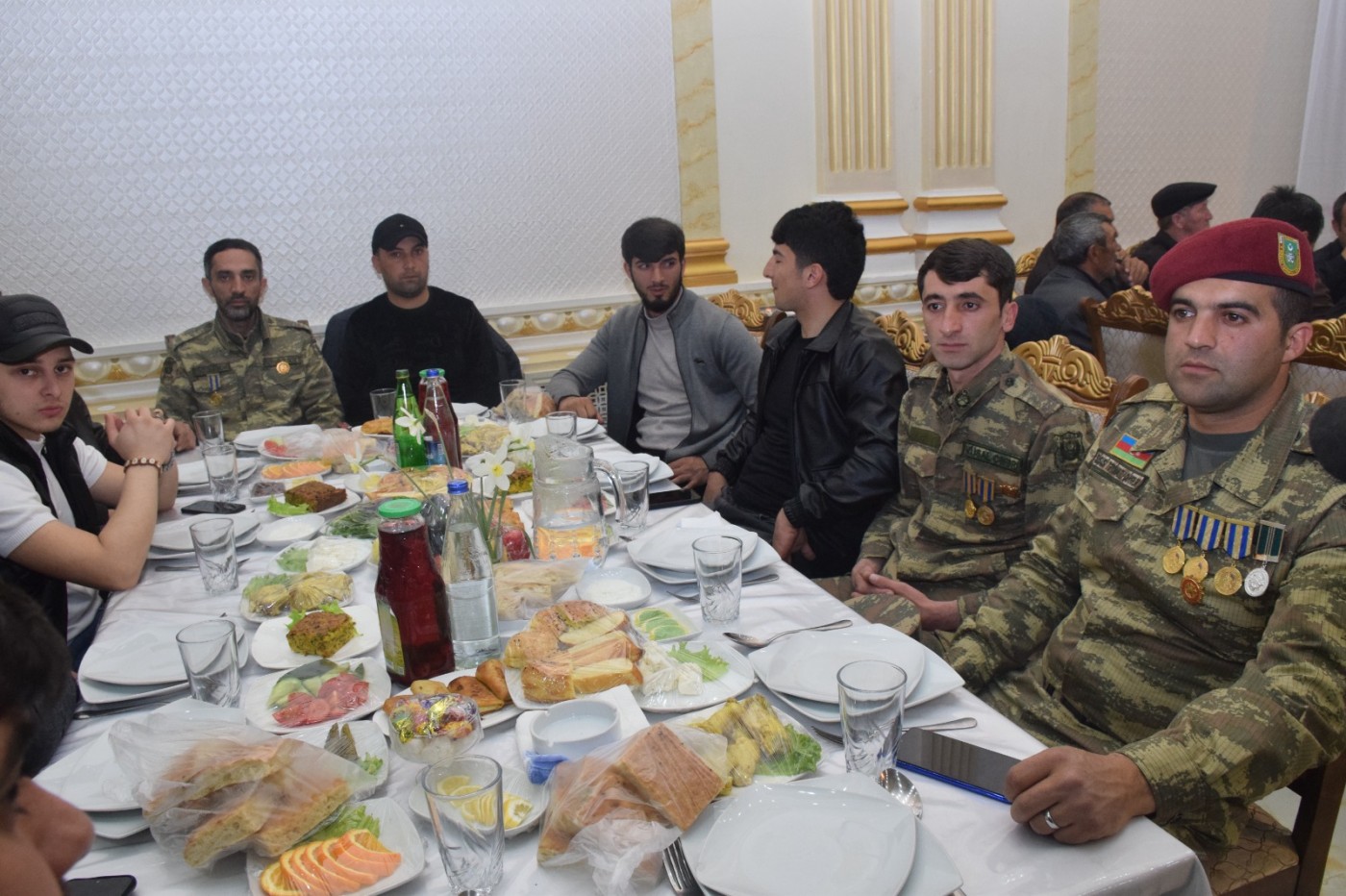 Qubada Vahid Əhmədovun təşəbbüsü ilə iftar süfrəsi təşkil olundu - FOTOLAR