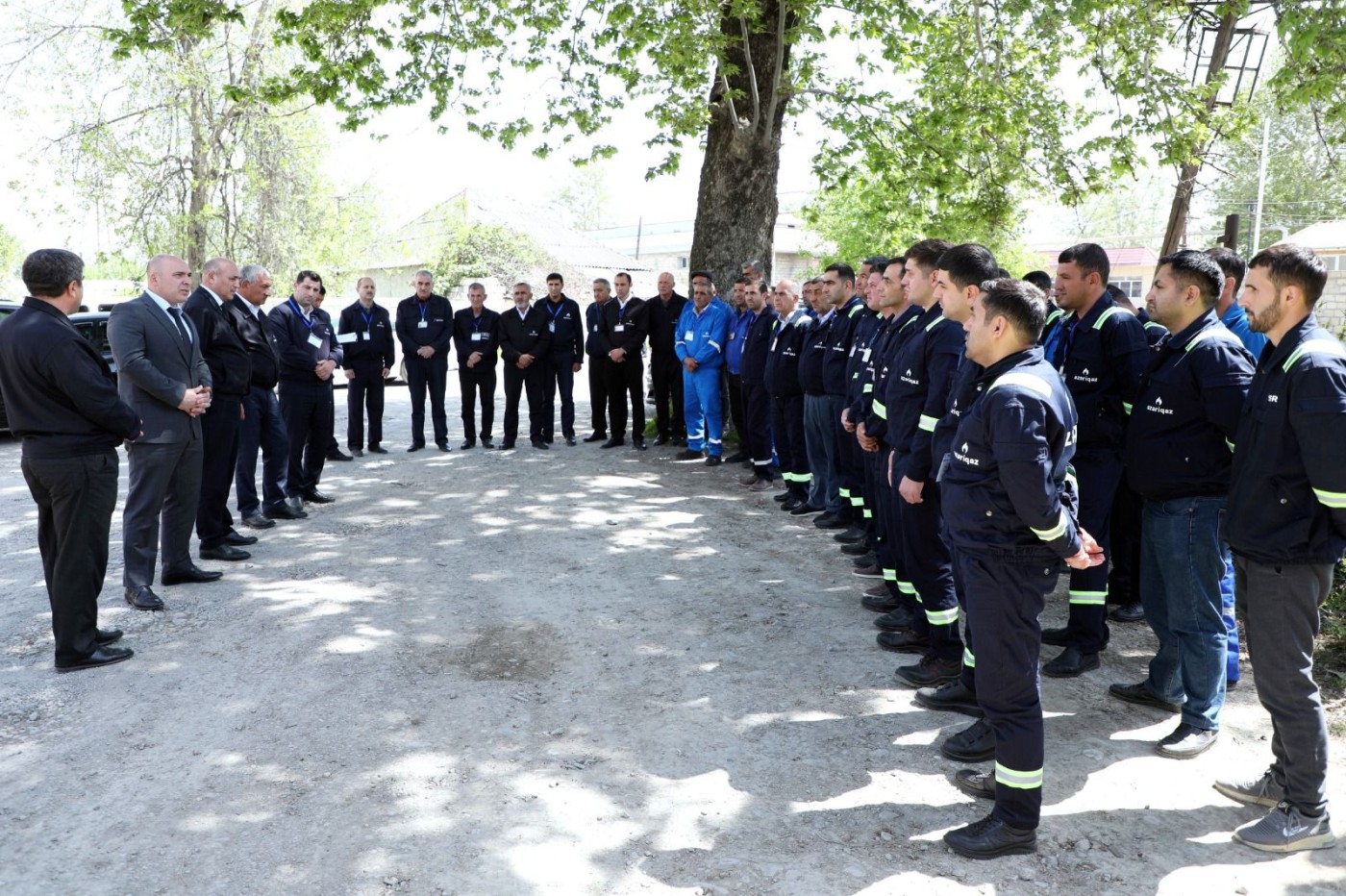 Kürdəmir, Ucar və Göyçayda çalışan çilingərlərlə görüş keçirildi  - FOTOLAR