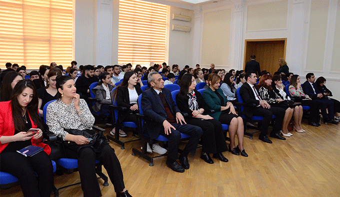 İdarəetmə Sistemləri İnstitutunda Ustad Dərsi (MasterClass) keçirilib - FOTO