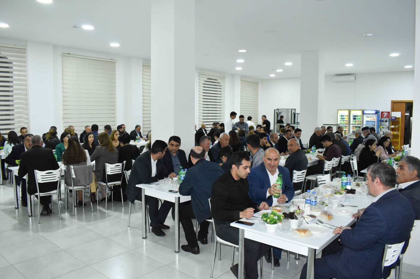 ADAU-da iftar süfrəsi təşkil olunub - FOTO