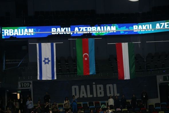 Azərbaycan gimnastları "AGF Trophy” turnirində qızıl və gümüş medal qazandılar