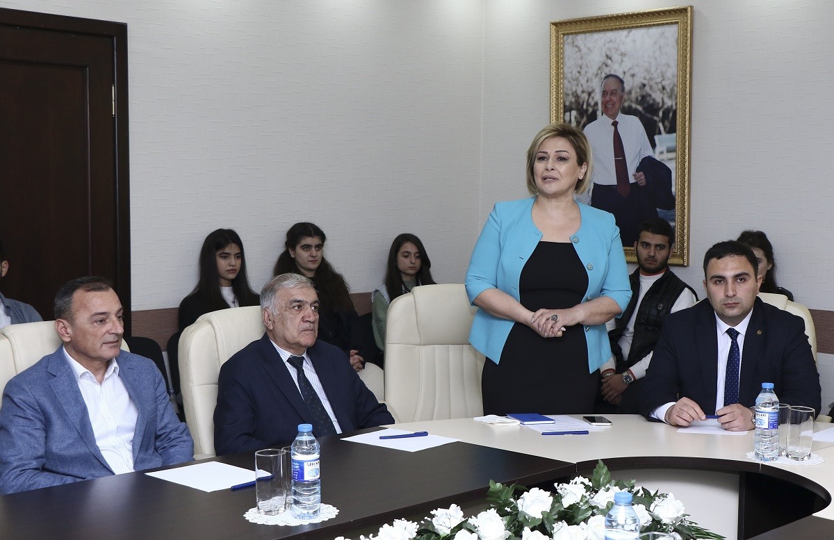 “Azərbaycan İnşaatında Heydər Əliyev İrsi”  mövzusunda  elmi-praktiki konfrans keçirilib - FOTO