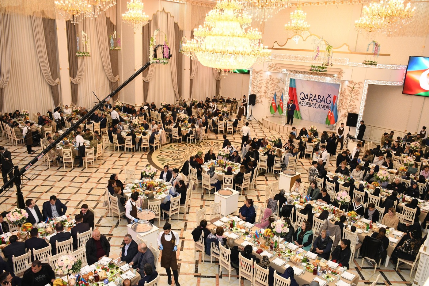 Abşeronda iftar süfrələri açılıb - FOTOLAR