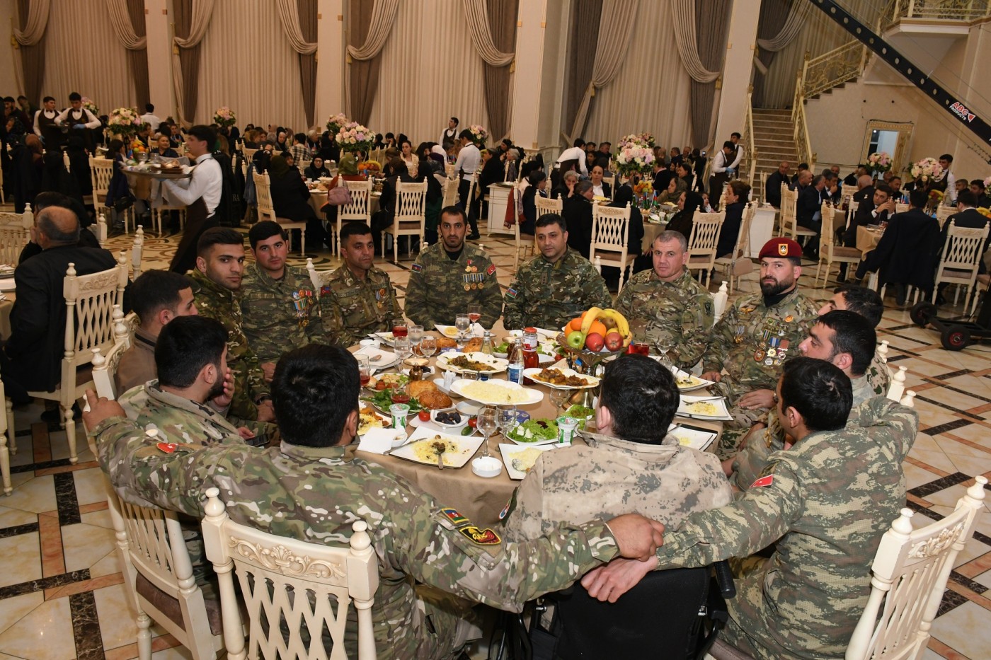 Abşeronda iftar süfrələri açılıb - FOTOLAR