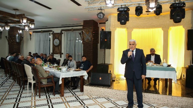 Xətai rayonunda şəhid ailələri və qazilər üçün iftar süfrəsi təşkil olundu - FOTOLAR