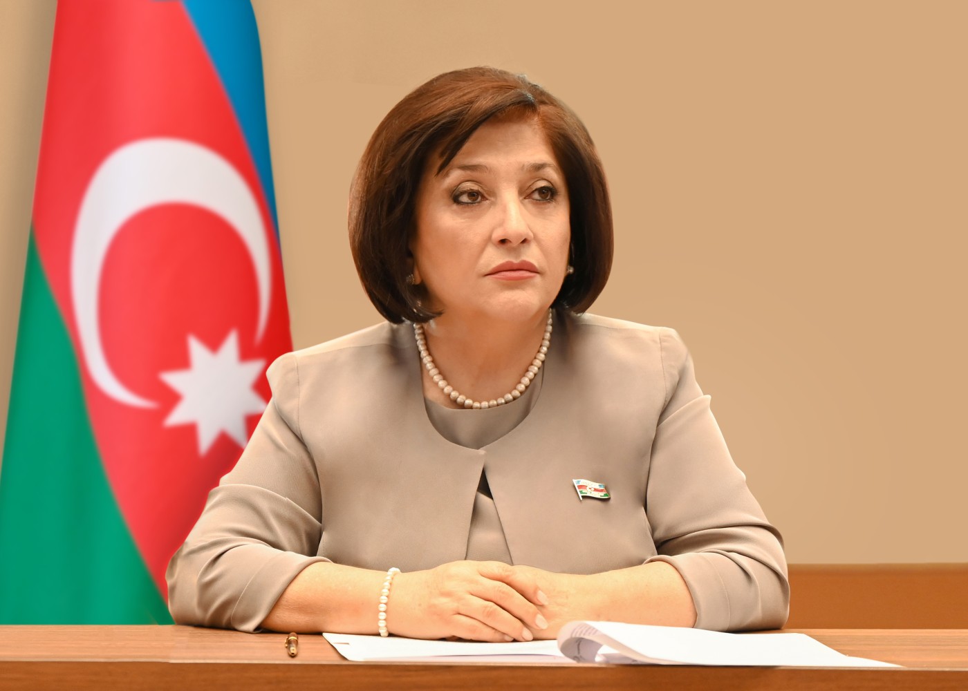 Sahibə Qafarova antiterror əməliyyatı barədə müraciət ünvanladı
