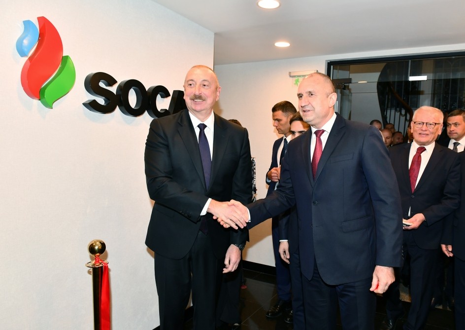 SOCAR-ın Bolqarıstandakı ofisinin açılışı oldu - YENİLƏNİB (FOTOLAR)