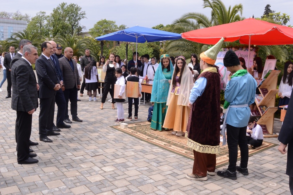 Lənkəranda “Oxu günü” keçirilib - FOTOLAR