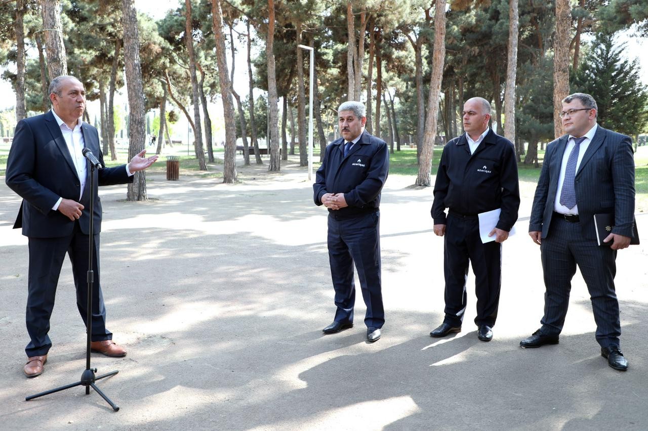 Sahibkarlarla sayca 70-ci görüş Şəmkirdə baş tutub - FOTO