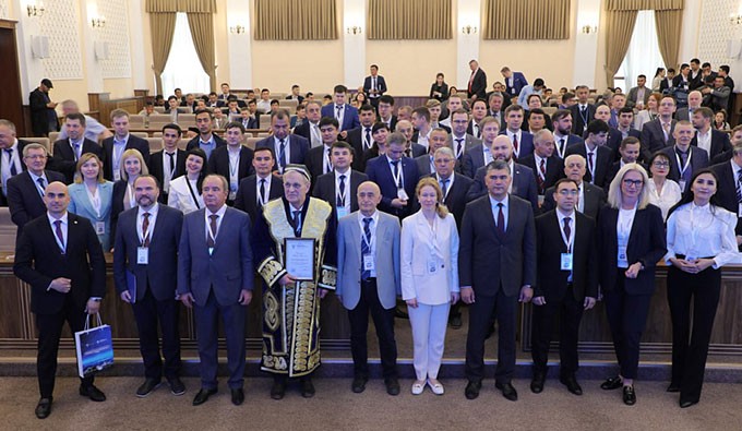 İSİ-nin əməkdaşları beynəlxalq konfransda iştirak ediblər - FOTOLAR