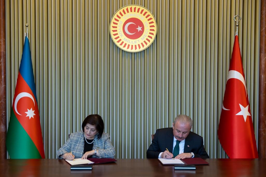 Azərbaycanla Türkiyə arasında “Əməkdaşlıq Protokolu” imzalanıb - FOTO