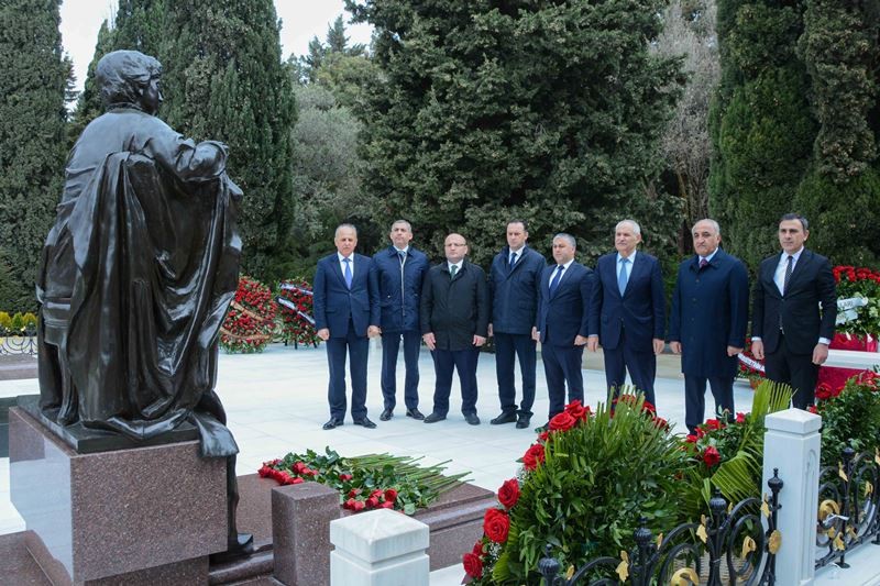 UNEC-də Zərifə Əliyevanın anadan olmasının 100 illiyinə həsr olunan tədbir keçirilib - FOTOLAR