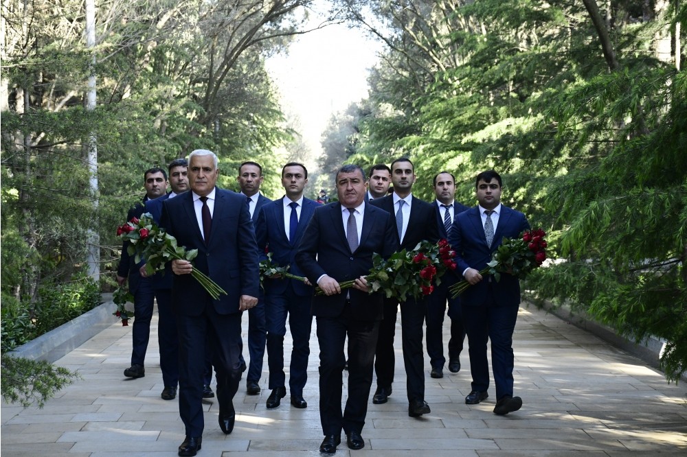 Xətai rayonunda  Zərifə xanım Əliyevaya həsr edilmiş tədbir keçirildi - FOTOLAR