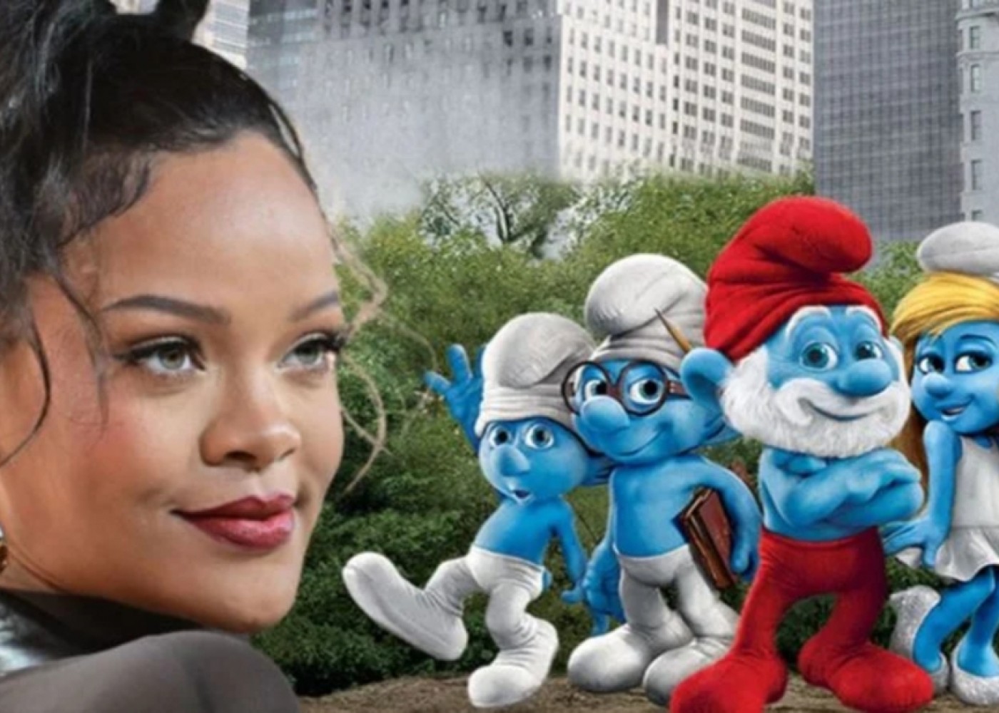 Rihanna məşhur cizgi filmində