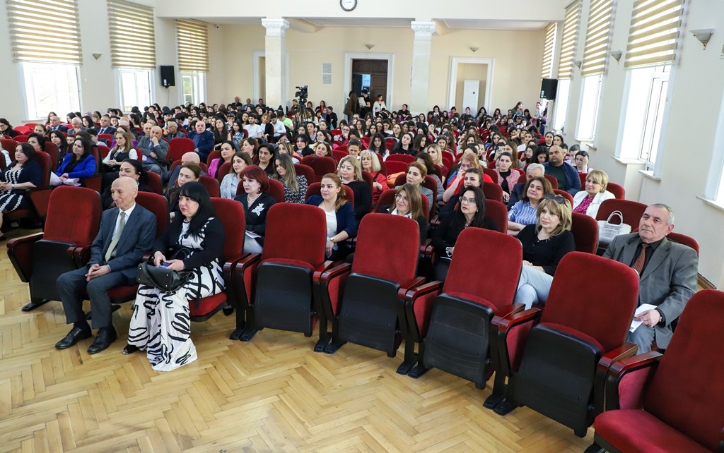 ADU-da professor Fəxrəddin Veysəllinin 80 illik yubileyi qeyd olunub - FOTOLAR