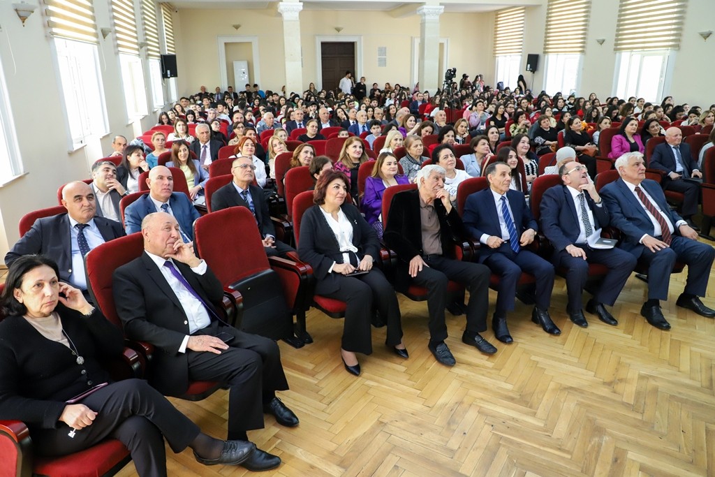 ADU-da professor Fəxrəddin Veysəllinin 80 illik yubileyi qeyd olunub - FOTOLAR