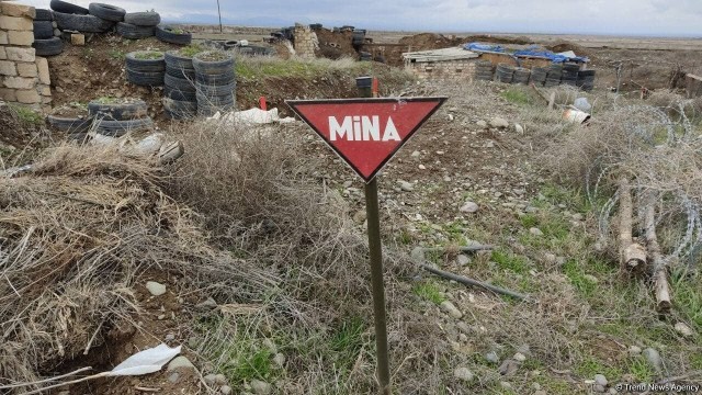 Zəfər yolunda aparılan əməliyyatlar zamanı 1955 mina aşkarlandı 