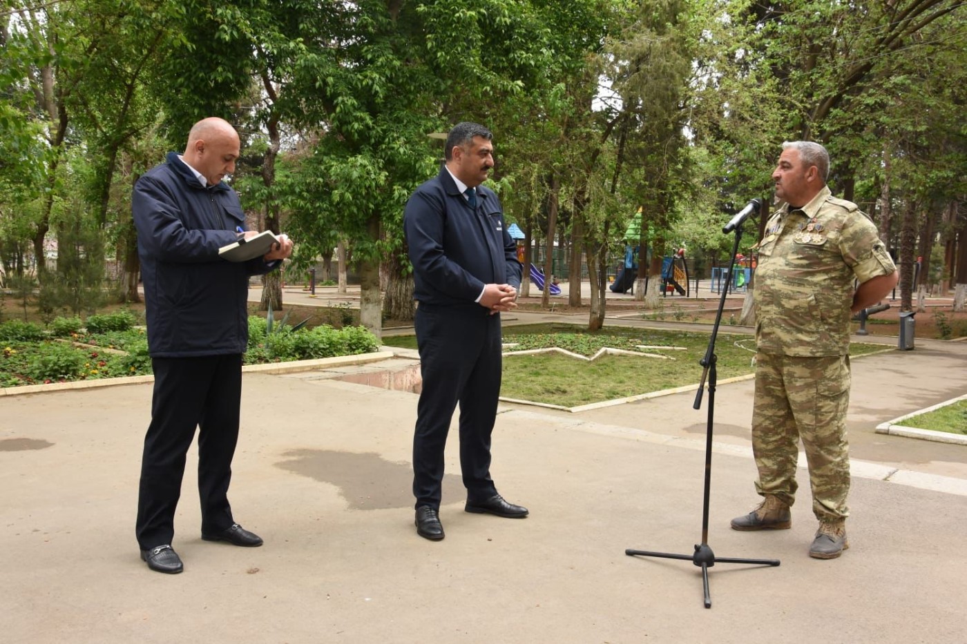 “Səyyar qəbul otağı” Gəncədə təşkil olundu - FOTO