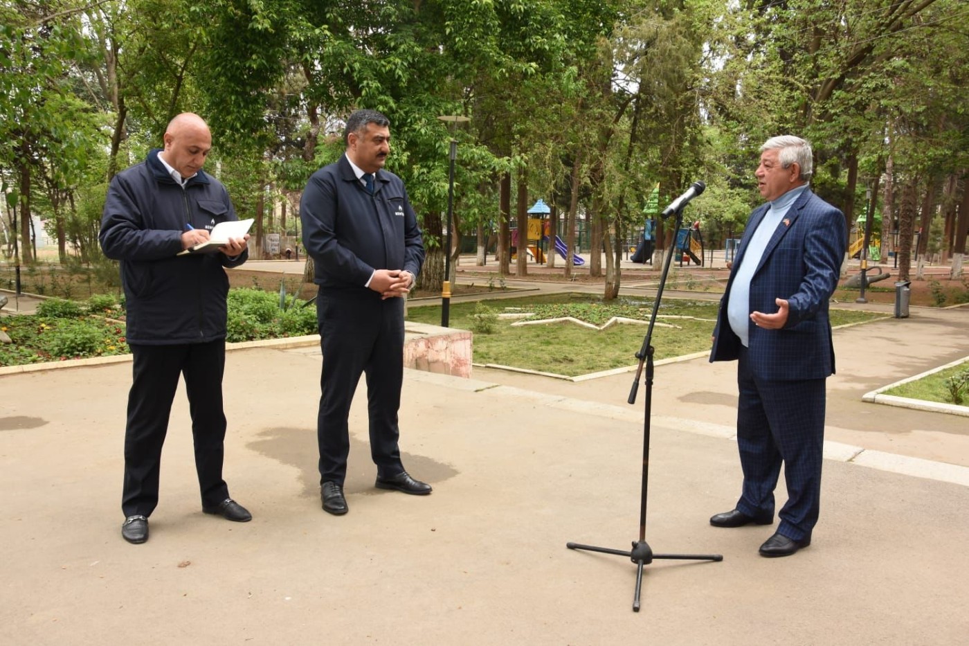 “Səyyar qəbul otağı” Gəncədə təşkil olundu - FOTO