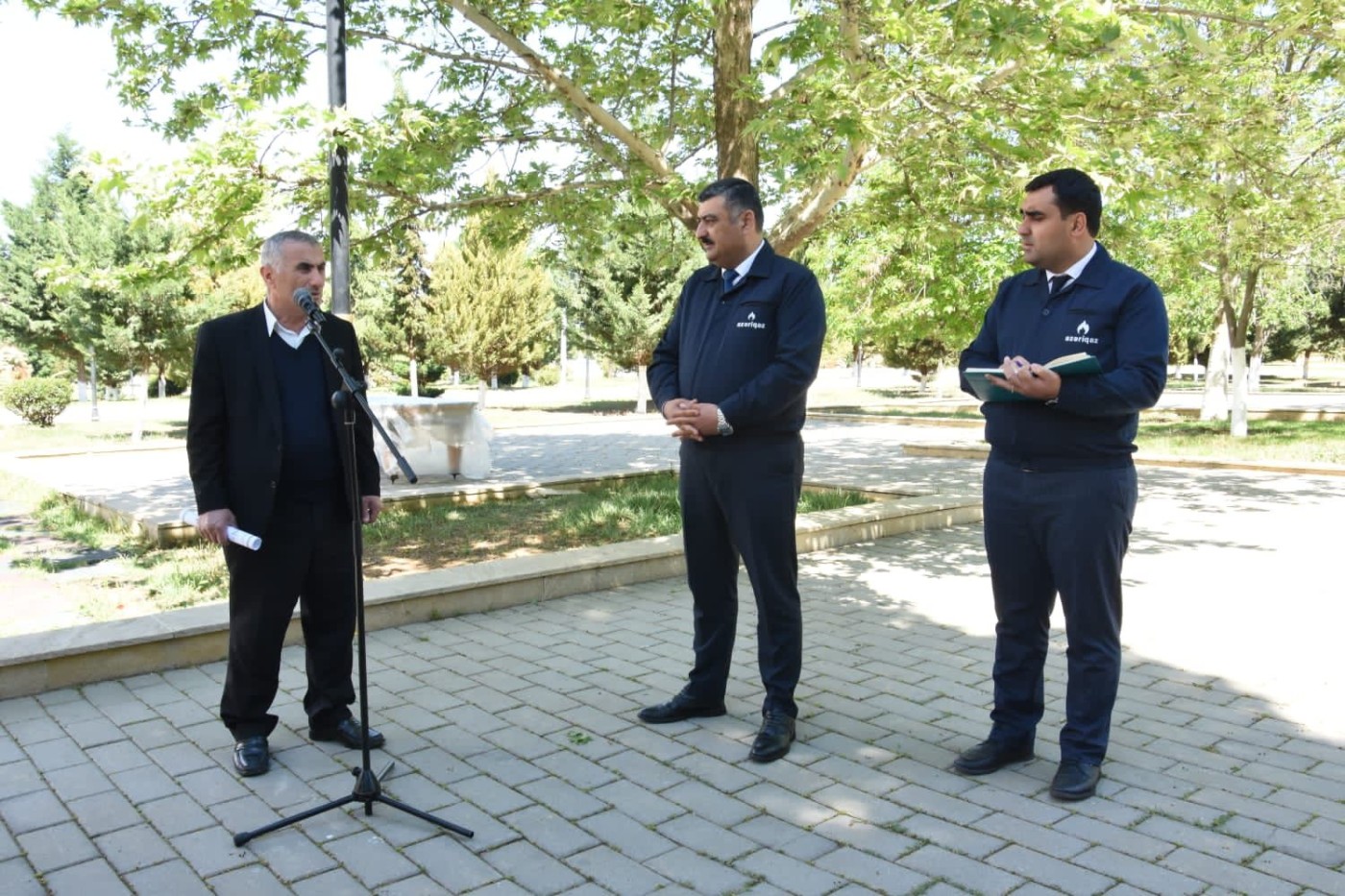 “Səyyar qəbul otağı” bu dəfə Göygöldə quruldu - FOTO