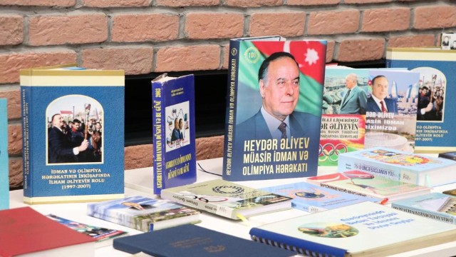 “Heydər Əliyev, müasir idman və Olimpiya hərəkatı” kitabının təqdimat mərasimi keçirildi