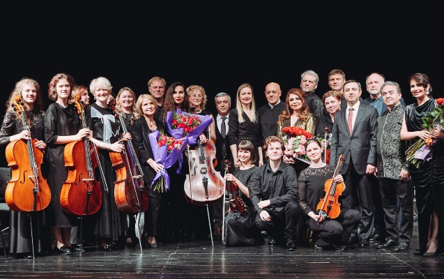 Tallində “Əbədilik” adlı təntənəli konsert keçirildi - FOTOLAR