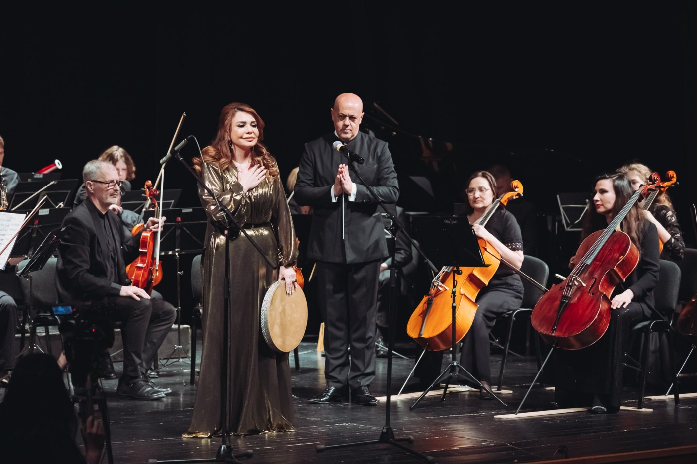 Tallində “Əbədilik” adlı təntənəli konsert keçirildi - FOTOLAR