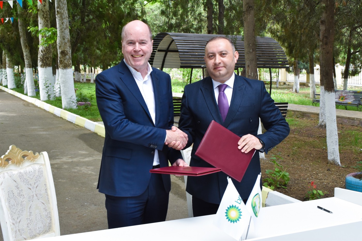 BP ilə ADAU arasında əməkdaşlıq memorandumu imzalanıb - FOTOLAR