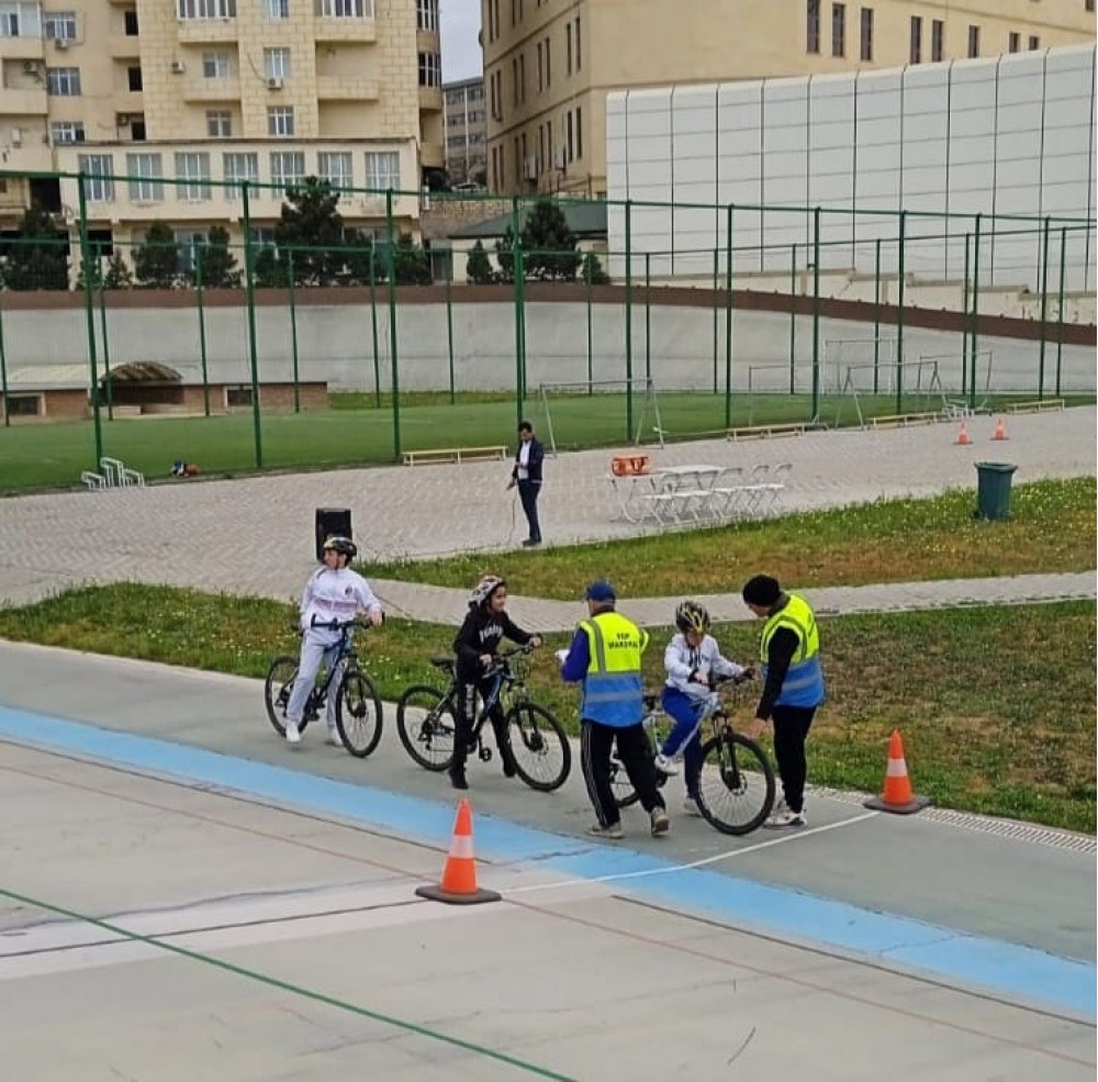 Xətai rayonunda Ulu Öndərə həsr olunmuş velosiped yarışı keçirildi - FOTOLAR