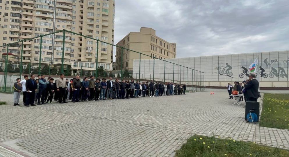 Xətai rayonunda Ulu Öndərə həsr olunmuş velosiped yarışı keçirildi - FOTOLAR